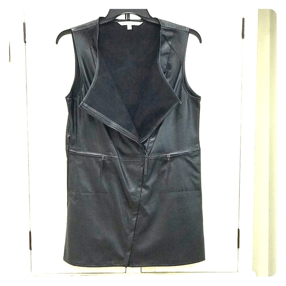 Max Studio Vegan/Faux Leather, Tunic/Dress